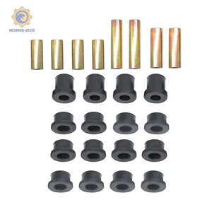 Golf Cart Bushing Kit Front Lower & Upper A-Arm Susp Spring Sleeve for Club Car - Picture 1 of 5