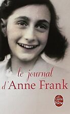Le Journal d'Anne Frank | Livre | état bon