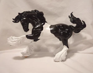 Breyer CM Custom Glossy Gypsy Vanner - Picture 1 of 13