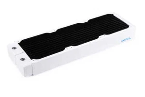 Alphacool HPE-45 Full Copper 360mm Radiator - Weiß - Bild 1 von 5
