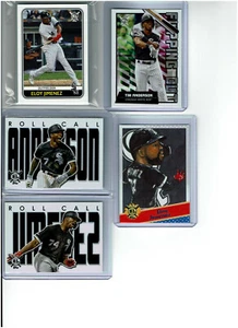 2020 Big League Baseball Chicago White Sox Master Team Set (16) Cards +Plus+ - Picture 1 of 2