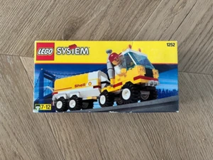 LEGO System 1252 Shell Camion Tanker Truck Neuf Boite scellé complet Collector - Picture 1 of 3