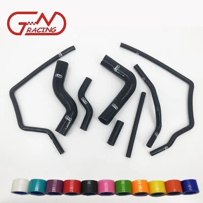 Mangueras de radiador de silicona para Subaru Impreza GC8 GF8 WRX STi GT Ver3-6 1996-2000 Foto 1 de 4