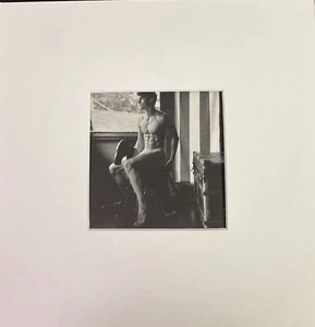 HOBBY PFERD Camp Pot Luck NY 1999 4x4/10x10 Vintage BRUCE WEBER mattierter Druck - Bild 1 von 3