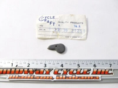 HONDA ATC110/185/200/90 NOS CYCLECRAFT STARTER RATCHET 33-39-36 jh - Image 1 of 4