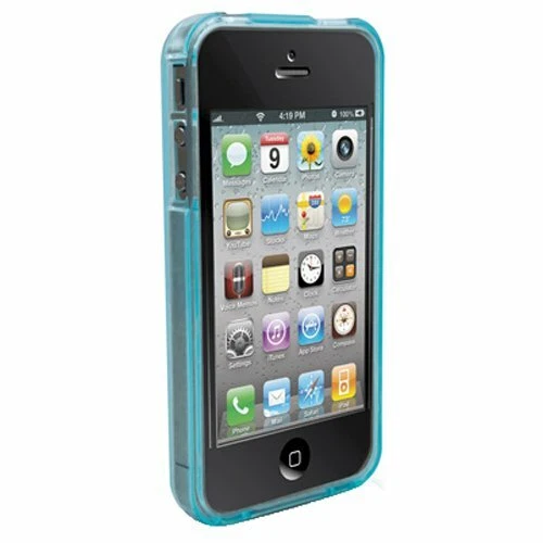 Phonix IP5GPA Protection Plus Cover Gel più Protezione per Schermo per iPhone 5, - Immagine 1 di 1