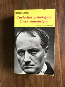 Atracciones Esthétiques ARTE Romántico Baudelaire Muy en Buen Estado - Imagen 1 de 1