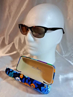 Gafas de sol Vera Bradley azul medianoche (MTB) 53-19-135 nunca usadas 1 pequeño rasguño Foto 1 de 4