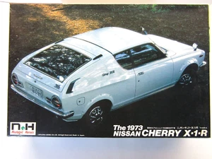 Doyusha 1:24 Scale "Nostalgic" The 1973 Nissan Cherry X-1-R Model Kit #NH-2-1200 - Picture 1 of 10