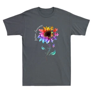Autism Awareness Women Kids Mom Choose Kind Autism Gift Vintage Unisex T-Shirt - Picture 1 of 8