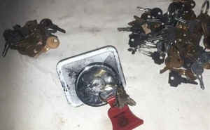 I WILL FIND A KEY TO FIT YOUR BARGMAN L-100 or L-200 LOCK IF YOU SEND IT TO ME - Picture 1 of 3