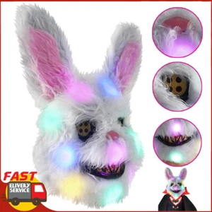 Halloween Maske Horror Hasenmaske Blutige Kaninchen Maske Gruselige Maske 2025 - Bild 1 von 24