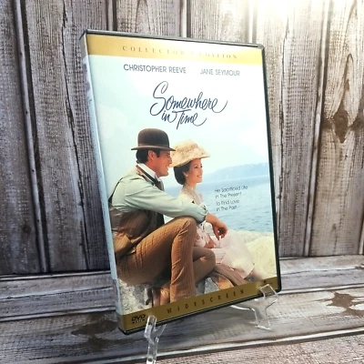 Somewhere in Time (DVD, 1980) Christopher Reeve Jane Seymour Movie Ships Fast! - Image 1 of 4