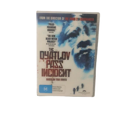 The Dyatlov Pass Incident DVD Movie Horror Suspense Thriller Missing Hikers - Image 1 of 4