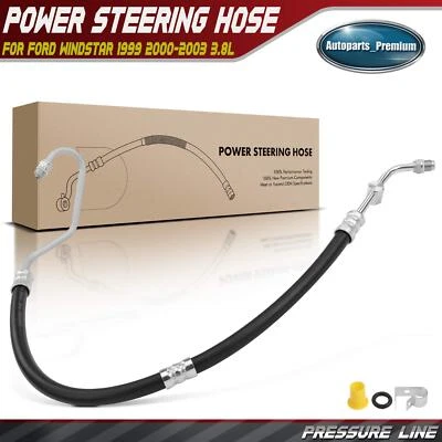 Conjunto de manguera de línea de presión de dirección asistida para Ford Windstar 1999-2003 V6 3,8 L Foto 1 de 4