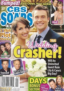 CBS Soaps In Depth Magazine February 27 2012 Christel Khalil Daniel Goddard - Picture 1 of 2