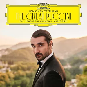 Jonathan Rizzi Tetelman - The Great Puccini (Vinyl 2LP - 2023 - EU - Original) - Bild 1 von 2