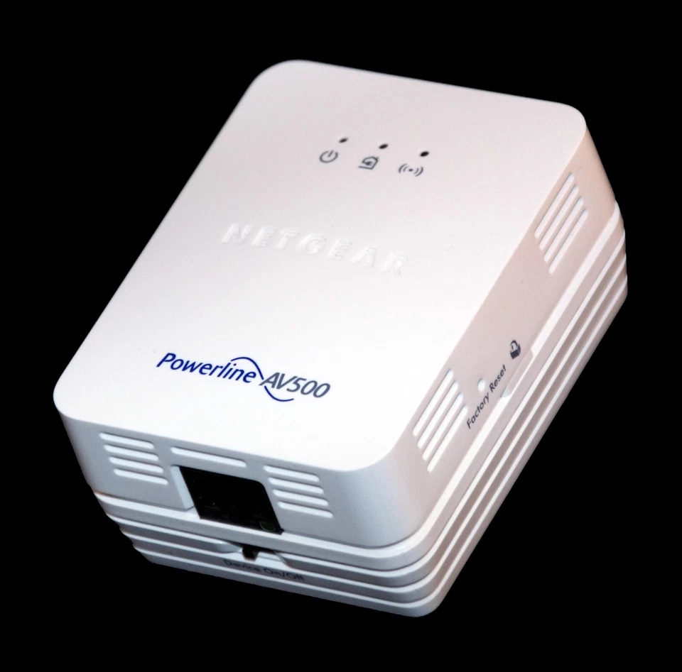 Netgear Powerline 500 WiFi Range Extender XWN5001 dlan Powerlan Steckdose Wlan - Bild 1 von 1