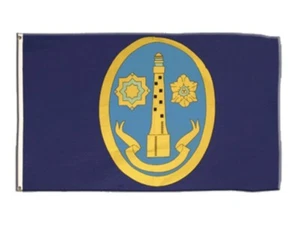 Fahne Großbritannien Scilly-Inseln Leuchtturm Flagge  Hissflagge 90x150cm - Bild 1 von 1