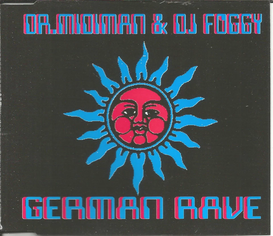 DR. MIDIMAN & DJ FOGGY German Rave & theme RARE MIXES CD single SEALED USA Seler - Image 1 of 1