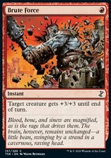 Magic the Gathering MTG Brute Force (157) Time Spiral Remastered   NM