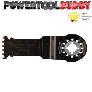 Hoja de sierra de corte por inmersión Makita B-64870 STARLOCK 32 mm TMA053 - Imagen 1 de 1