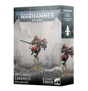 Warhammer 40K: Adepta Sororitas - Canoness With Jump Pack - New! - Picture 1 of 1