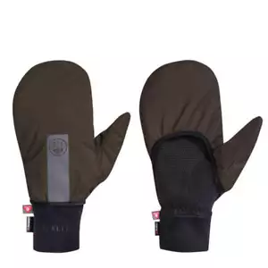 Beretta Padded Double Gloves Brown Bark - Picture 1 of 6