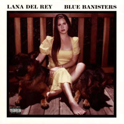 Lana Del Rey - Blue Banisters (Vinyl LP - 2021 - EU - Original) - Bild 1 von 2