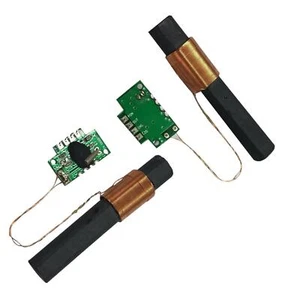 DCF77-Empfangsmodul Elektronische Singalkomponenten mit DCF-Antenne 77,5KHz - Bild 1 von 7