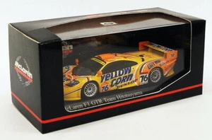 Minichamps 1/43 Scale Model Car 530 224376 - McLaren F1 GTR Japan GT 2002 - Picture 1 of 4