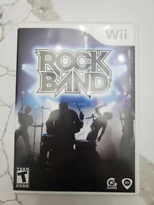 Rock Band (solo juego) juego Wii envío rápido gratuito - Imagen 1 de 3