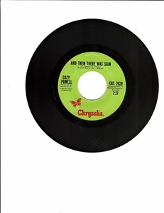 Cozy Powell INSTRUMENTAL45(CHRYSALIS2029)DanceWithTheDevil/AndThenThereWasSkin - Picture 1 of 2