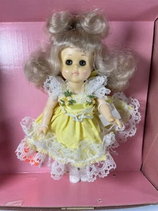 Vogue Ginny Doll Marie Antoinette from 1986 #71-2040 8in Poseable Yellow Dress - Picture 1 of 9