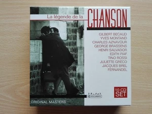 LA LÉGENDE DE LA CHANSON – ‘’Y.MONTAND,C.AZNAVOUR,E.PIAF...+ FREE SPANISH VINYL - Bild 1 von 9