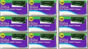 (Ship From Usa) 27 Halsa Refill Tissues For Tempo Car Visor Tissue Holder - Picture 1 of 1