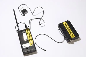 Ricevitore microfono wireless Shure VP3-CA e trasmettitore Shure T1-CA con microfono - Foto 1 di 2