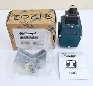 Teddington Controls DBG/TB/1 Pressure Switch Set Point 1.8 Bar Range 0.2/3.5 Bar - Picture 1 of 11