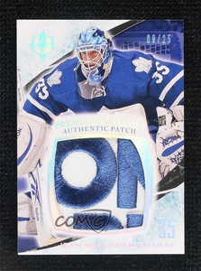 2010 Ultimate Collection Premium Swatches /25 Jean-Sebastien Giguere #P-JG Patch