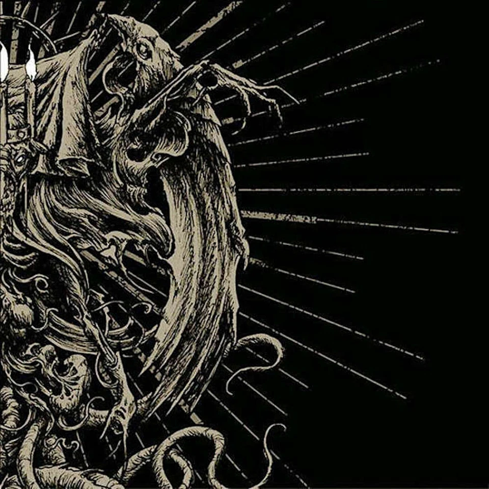 PESTILENTIAL SHADOWS / CORVUS - Broken Spheres - Vinyl 7"-EP - black Vinyl - Bild 1 von 1