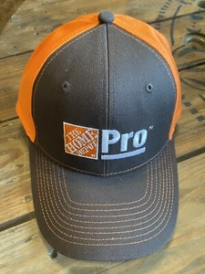 NWT Home Depot cap hat. adjustable A1 - Picture 1 of 3