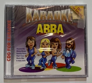 Karaoke ABBA And Other 70s Disco Hits Music CDG Brand New Sealed - Picture 1 of 4