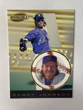 1999 Pacific Invincible #7 Randy Johnson Arizona Diamondbacks HOF