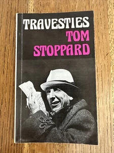 Travesties by Tom Stoppard 1975 UK Faber 1/2 PBO - Vintage VGC - Picture 1 of 7