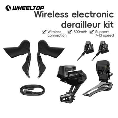 WHEELTOP EDS-TX Wireless Electronic Shifter Derailleur Brake Groupsets - Image 1 of 4