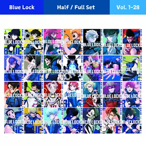 Blue Lock Manga Comic Book English (Vol. 1-28) Half Set or Full Set NEW SEALED - Picture 1 of 27