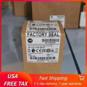 Neu Allen Bradley AB 1794-OE4 SER B Flex 4 Punkt Analog Ausgangsmodul 1794OE4 - Bild 1 von 2