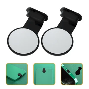 2 Pcs Charging Port Cover Mobile Phone Plug Headphone Jack Charm - Photo 1 sur 12