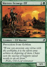 WARREN-SCOURGE ELF X4 4 4X Lorwyn MTG Magic the Gathering Cards DJMagic
