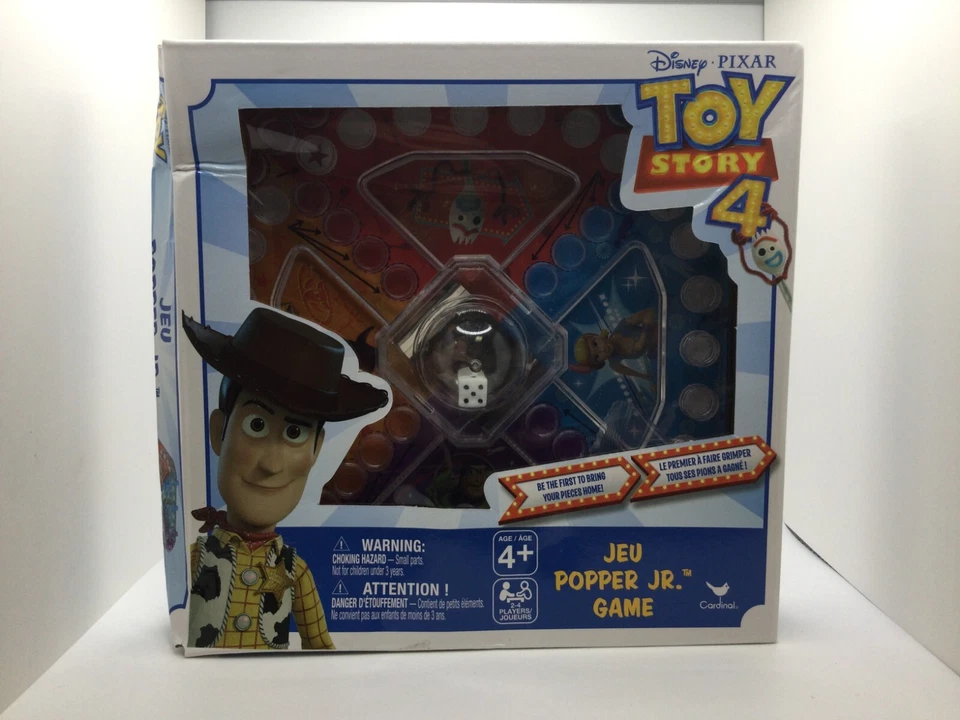 Juego Toy Story 4 Popper Jr, edades 4+, 2-4 jugadores, ¡diversión familiar! Foto 1 de 1